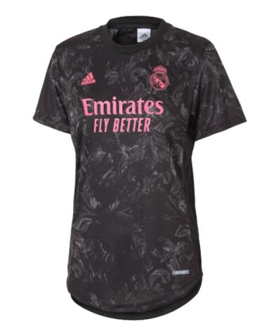 Women 20-21 Real Madrid Third Away Soccer Jersey Shirt